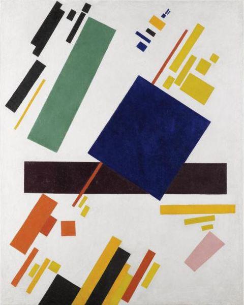 Kazimir Malevich Suprematist Composition Germany oil painting art